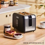 توستر نان کاراجا Multicrust Retro مشکی مات