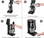 چایساز و قهوه ساز سخنگو کاراجا Caysever Robotea Pro 4 in 1 کرم روشن - تصویر 7