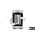قهوه ساز چهار کاره کاراجا Hatir Hups Quartz سفید