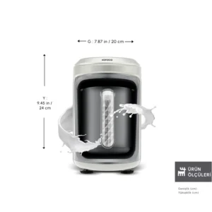 قهوه ساز چهار کاره کاراجا Hatir Hups Quartz سفید