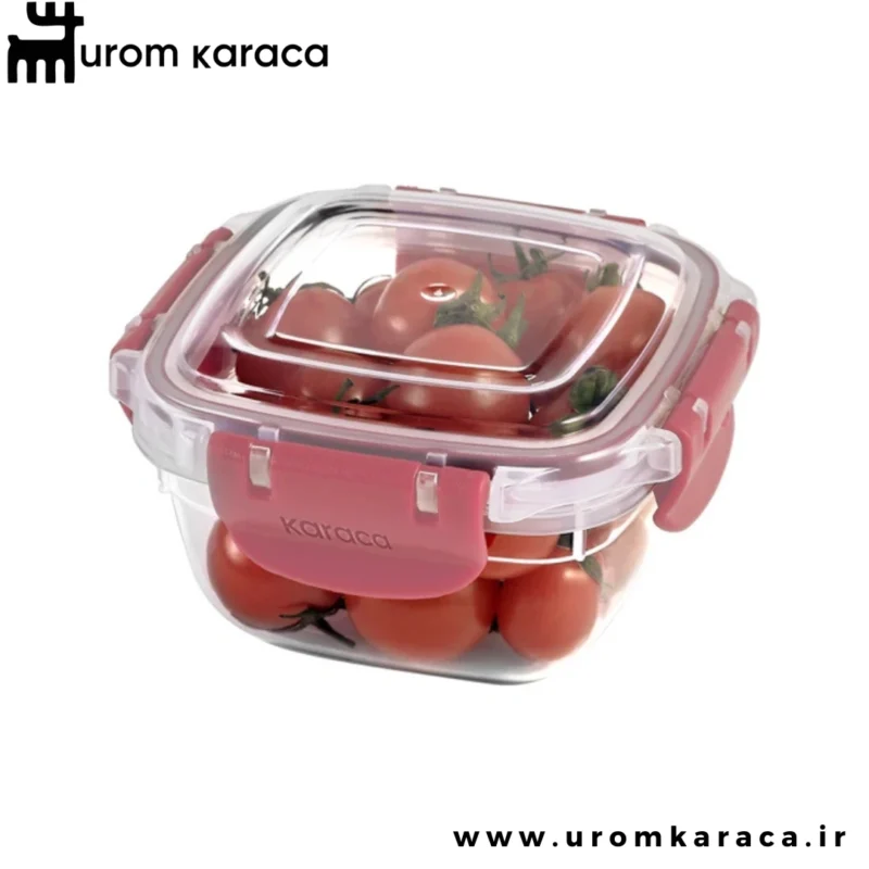 ظرف نگهدارنده 6 پارچه کاراجا Locker رنگی