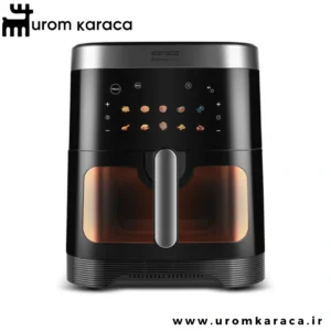 هواپز و سرخ کن هوشمند کاراجا Gourmet XXXL مشکی