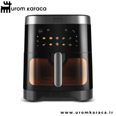 هواپز و سرخ کن هوشمند کاراجا Gourmet XXXL مشکی