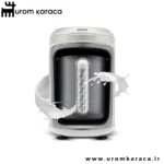قهوه ساز چهار کاره کاراجا Hatir Hups Quartz سفید