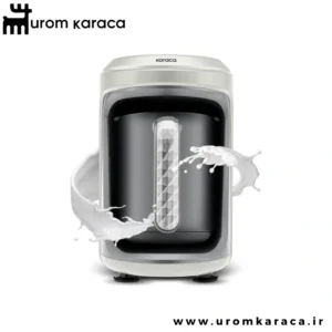 قهوه ساز چهار کاره کاراجا Hatir Hups Quartz سفید