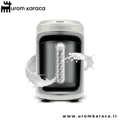 قهوه ساز چهار کاره کاراجا Hatir Hups Quartz سفید