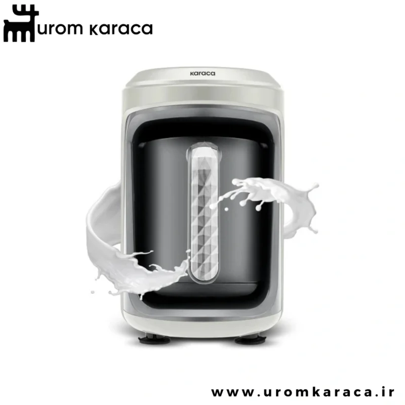 قهوه ساز چهار کاره کاراجا Hatir Hups Quartz سفید