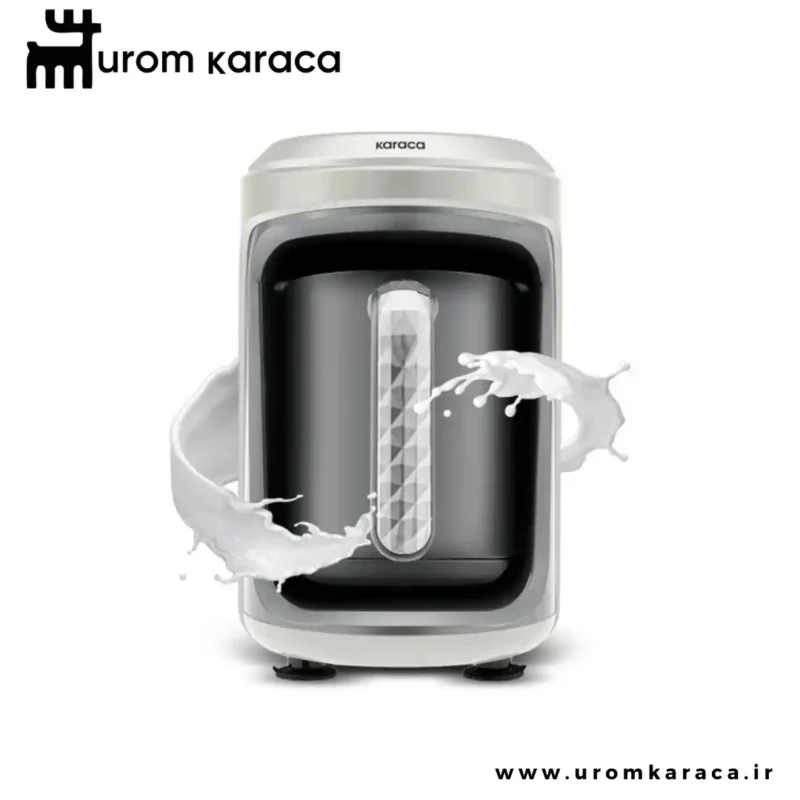 قهوه ساز چهار کاره کاراجا Hatir Hups Quartz سفید - Image 1