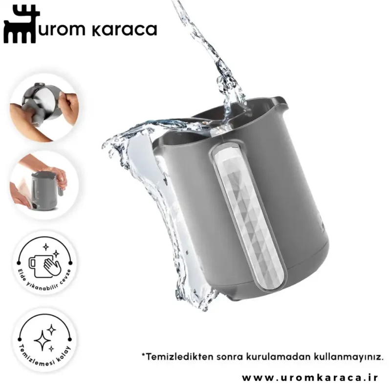 قهوه ساز چهار کاره کاراجا Hatir Hups Quartz سفید - Image 6