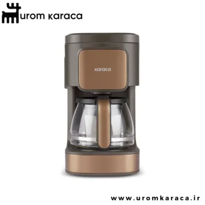 قهوه ساز و چایساز کاراجا جاست کافی Just Coffee Aroma 2 in1 قهوه ای گردویی