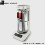چایساز و قهوه ساز سخنگو کاراجا Caysever Robotea Pro Quartz کرم روشن