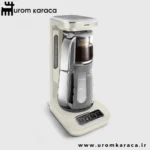 چایساز و قهوه ساز سخنگو کاراجا Caysever Robotea Pro Quartz کرم روشن