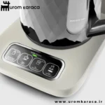 چایساز و قهوه ساز سخنگو کاراجا Caysever Robotea Pro Quartz کرم روشن