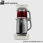 چایساز و قهوه ساز سخنگو کاراجا Caysever Robotea Pro Quartz کرم روشن