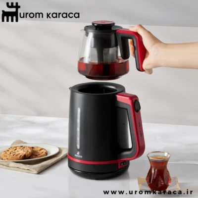 چایساز کاراجا Maxi Tea قرمز