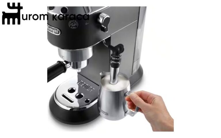 نحوه کار با دستگاه اسپرسو ساز دلونگی 685 فارسی