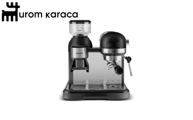 نحوه استفاده از اسپرسو ساز در 4 مرحله