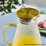 ست لیوان و پارچ 7 پارچه کاراجا Como طلایی