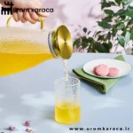 ست لیوان و پارچ 7 پارچه کاراجا Como طلایی