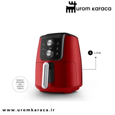 هواپز و سرخ کن کاراجا Air Pro Cook Manuel XL قرمز