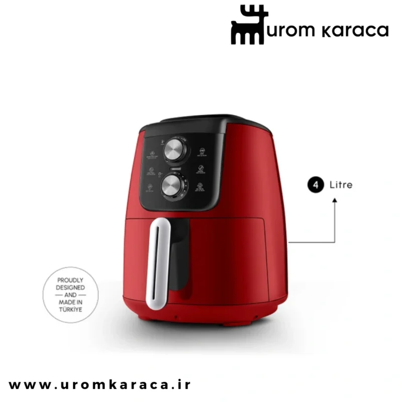 هواپز و سرخ کن کاراجا Air Pro Cook Manuel XL قرمز