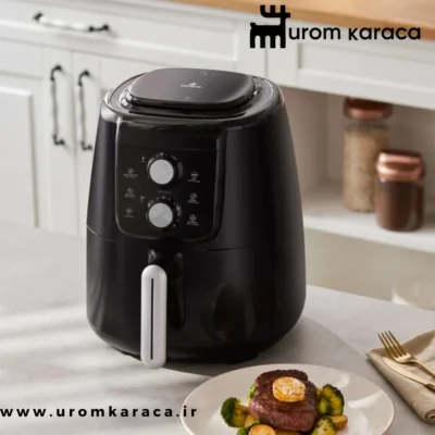 هواپز و سرخ کن کاراجا Air Pro Cook Manuel XL مشکی