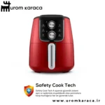 هواپز و سرخ کن کاراجا Air Pro Cook Manuel XL قرمز