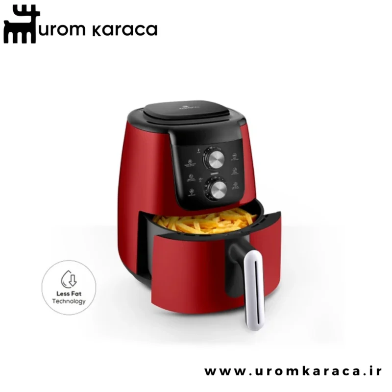 هواپز و سرخ کن کاراجا Air Pro Cook Manuel XL قرمز