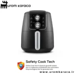 هواپز و سرخ کن کاراجا Air Pro Cook Manuel XL مشکی