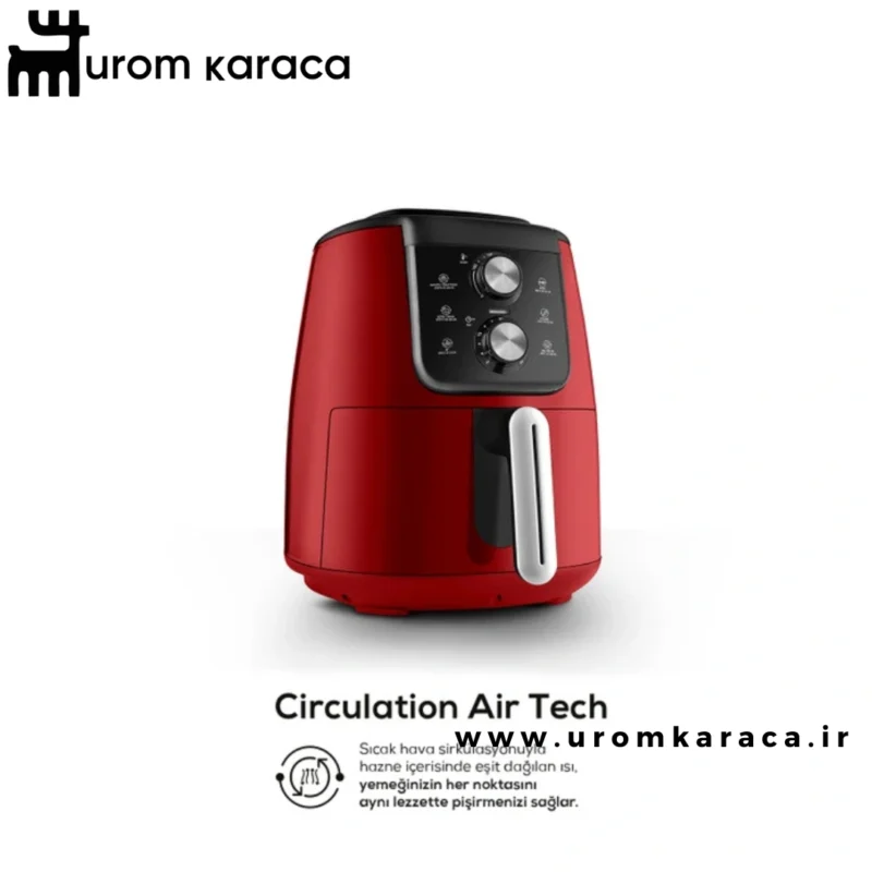 هواپز و سرخ کن کاراجا Air Pro Cook Manuel XL قرمز