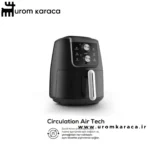 هواپز و سرخ کن کاراجا Air Pro Cook Manuel XL مشکی