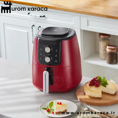 هواپز و سرخ کن کاراجا Air Pro Cook Manuel XL قرمز