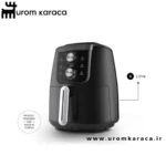 هواپز و سرخ کن کاراجا Air Pro Cook Manuel XL مشکی