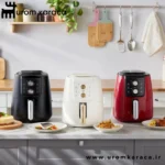 هواپز و سرخ کن کاراجا Air Pro Cook Manuel XL قرمز