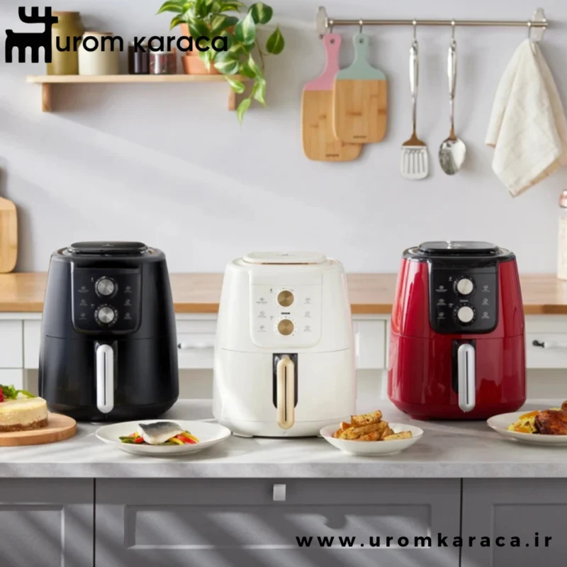 هواپز و سرخ کن کاراجا Air Pro Cook Manuel XL قرمز