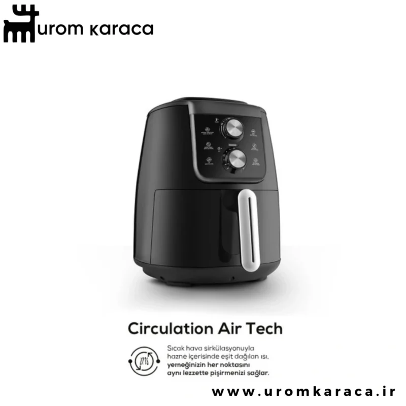 هواپز و سرخ کن کاراجا Air Pro Cook Manuel XL مشکی