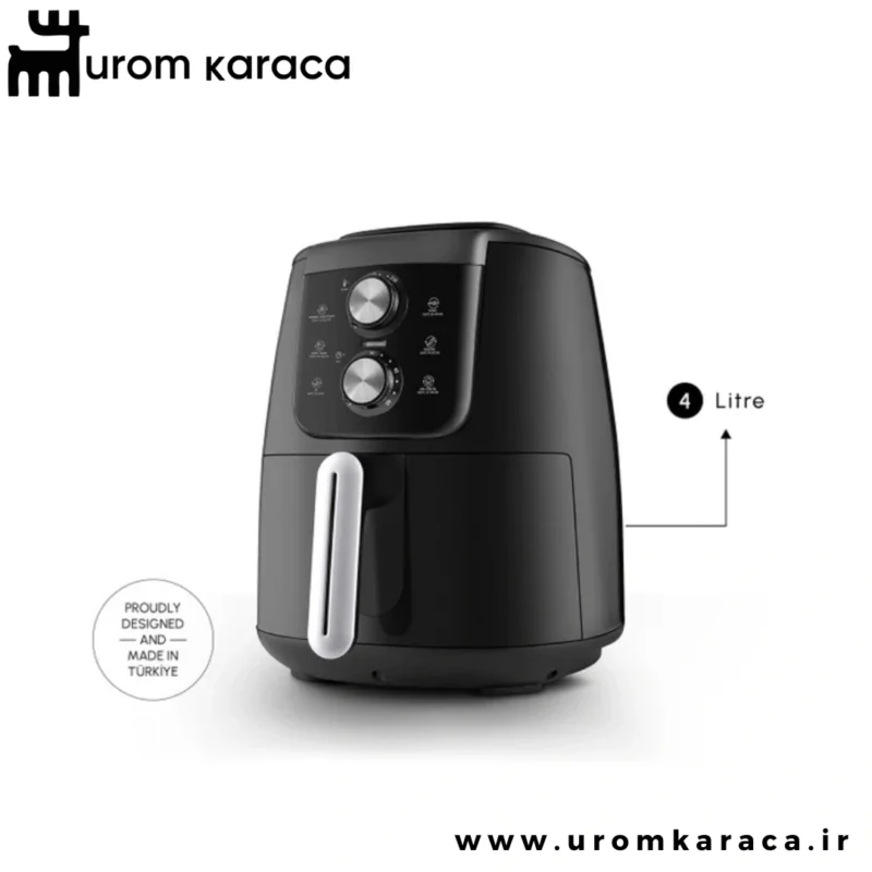 هواپز و سرخ کن کاراجا Air Pro Cook Manuel XL مشکی