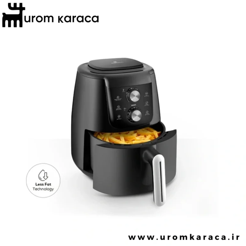 هواپز و سرخ کن کاراجا Air Pro Cook Manuel XL مشکی
