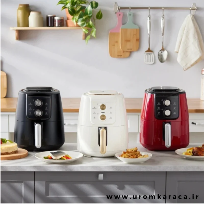 هواپز و سرخ کن کاراجا Air Pro Cook Manuel XL مشکی