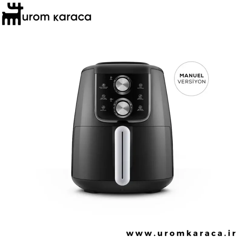 هواپز و سرخ کن کاراجا Air Pro Cook Manuel XL مشکی - Image 1