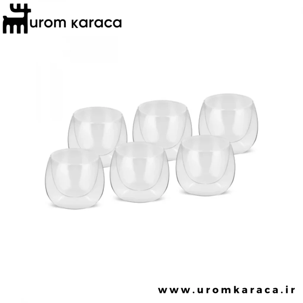 سرویس قهوه خوری 6 عددی کاراجا Pıa Mocha