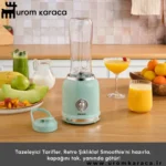 اسموتی ساز کاراجا Retro Personal سبز
