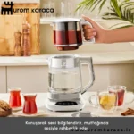چایساز سخنگو کاراجا Caysevar 3 in 1 سفید