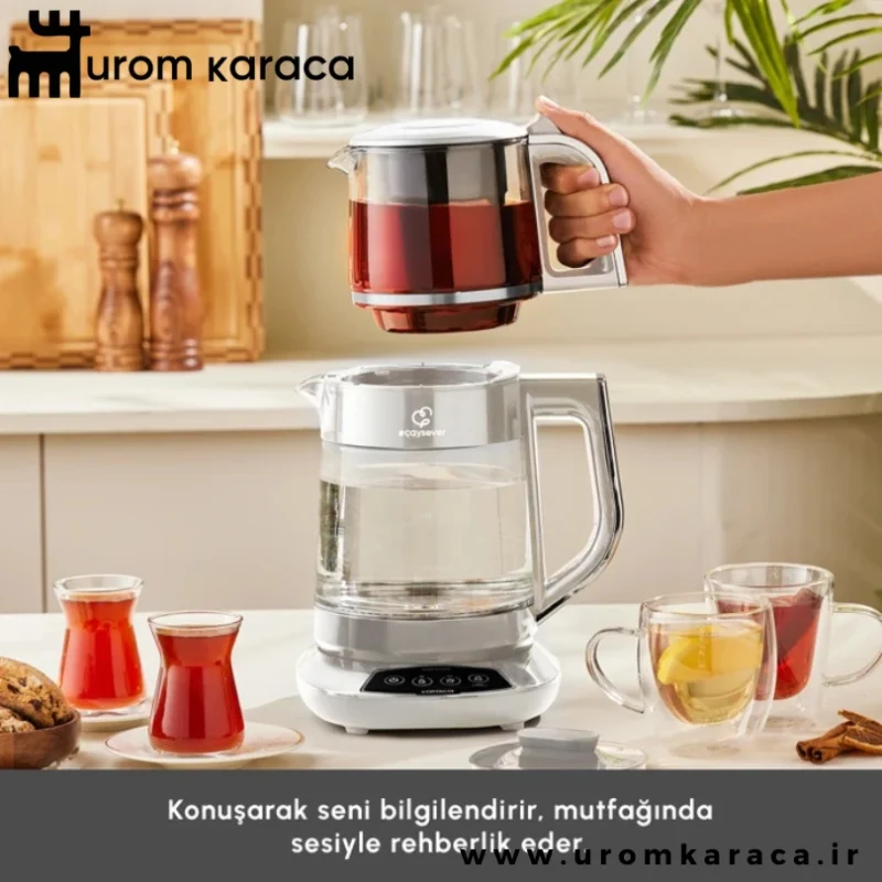 چایساز سخنگو کاراجا Caysevar 3 in 1 سفید