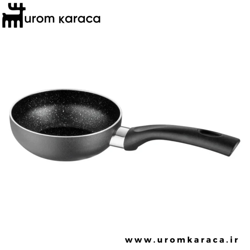 سرویس قابلمه کوچک 4 پارچه گرانیت امسان Vega مشکی