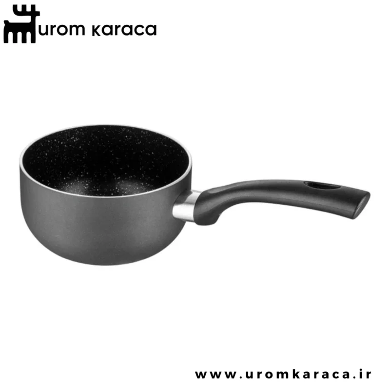 سرویس قابلمه کوچک 4 پارچه گرانیت امسان Vega مشکی