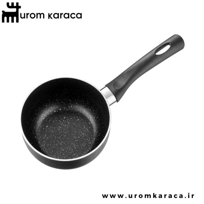 سرویس قابلمه کوچک 4 پارچه گرانیت امسان Vega مشکی