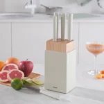 سرویس چاقو 6 پارچه کاراجا Viego کرم