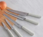 سرویس چاقو 6 پارچه کاراجا Viego کرم - تصویر 7