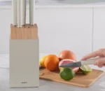 سرویس چاقو 6 پارچه کاراجا Viego کرم - تصویر 6